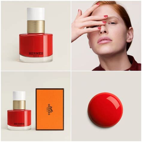 hermes nail polish rouge h|hermes nail polish orange poppy.